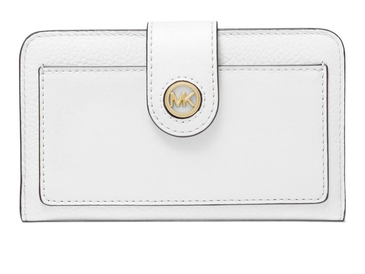 Mk Charm Medium Tab Pocket Bifold