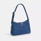 Eliza Shoulder Bag In Signature Denim