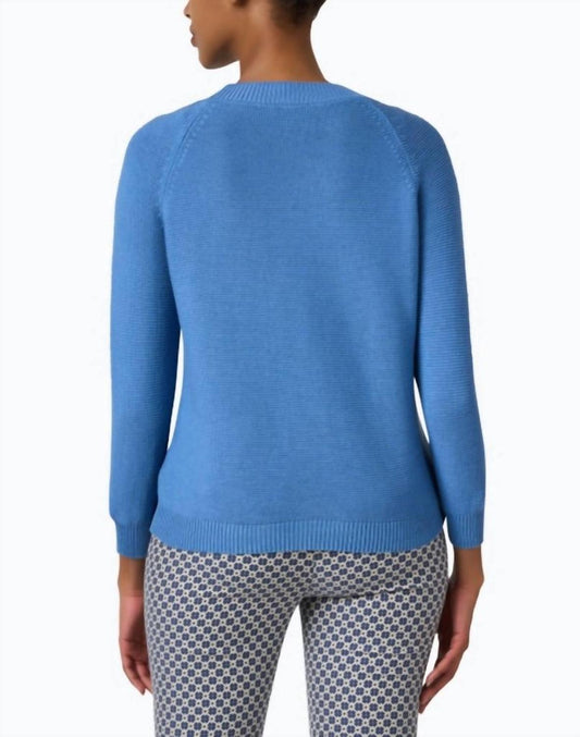 Weekend Linz Sweater In Sky Blue