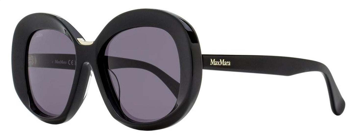 Women's Edna Alt Fit Sunglasses MM0087-F 01A Black 55mm