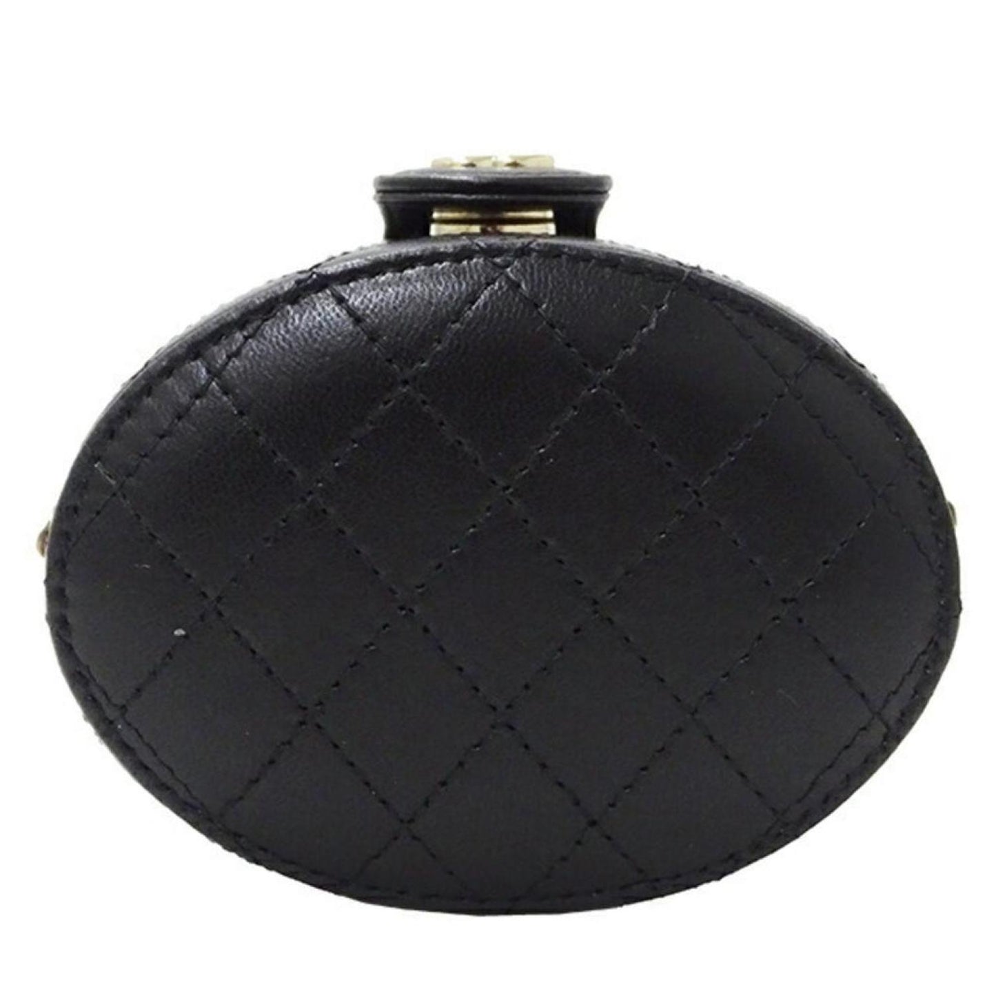 Chanel Vanity  Suede Clutch Bag (Pre-Owned)