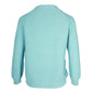 Weekend by Max Mara Crewneck Knit Sweater in Blue Cotton