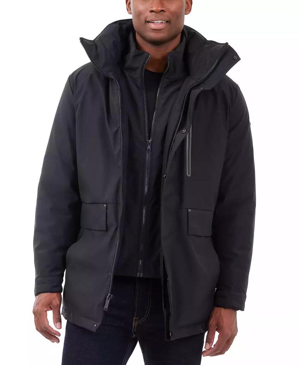 Men's Heavyweight Hooded Park Jacket