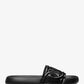 Splash Leather Slide Sandal