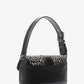 Colby Medium Leopard Print Calf Hair Shoulder Bag