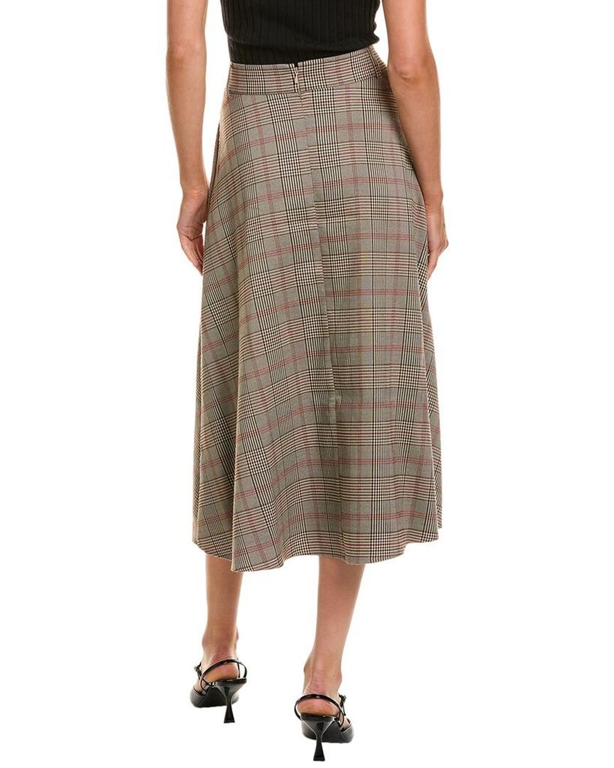 Alexia Admor Leonie Tweed Maxi Skirt