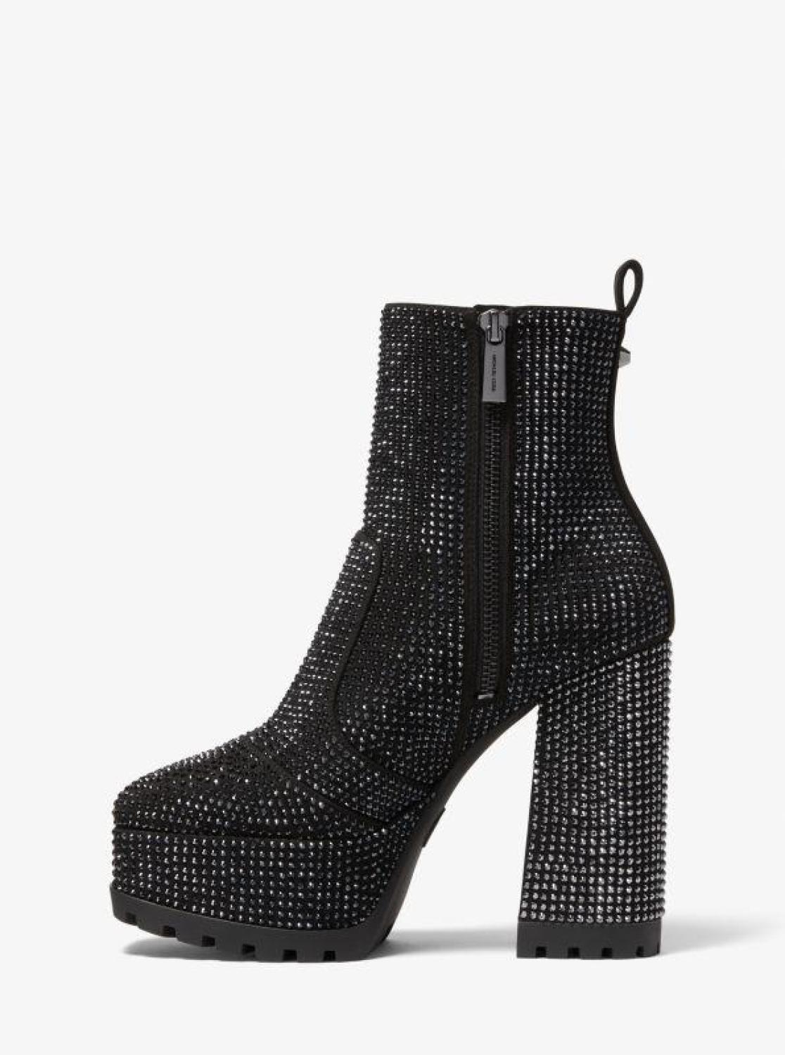 Enya Embellished Platform Boot