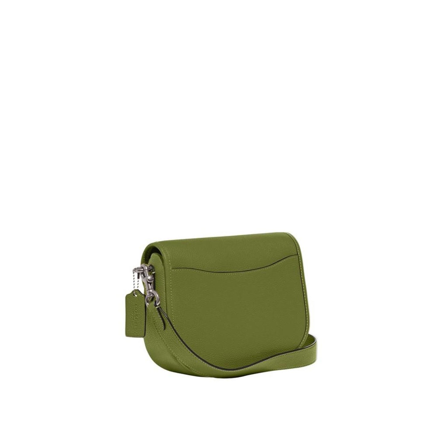 Willow Saddle Bag with Interchangeable Leather and Web Strap