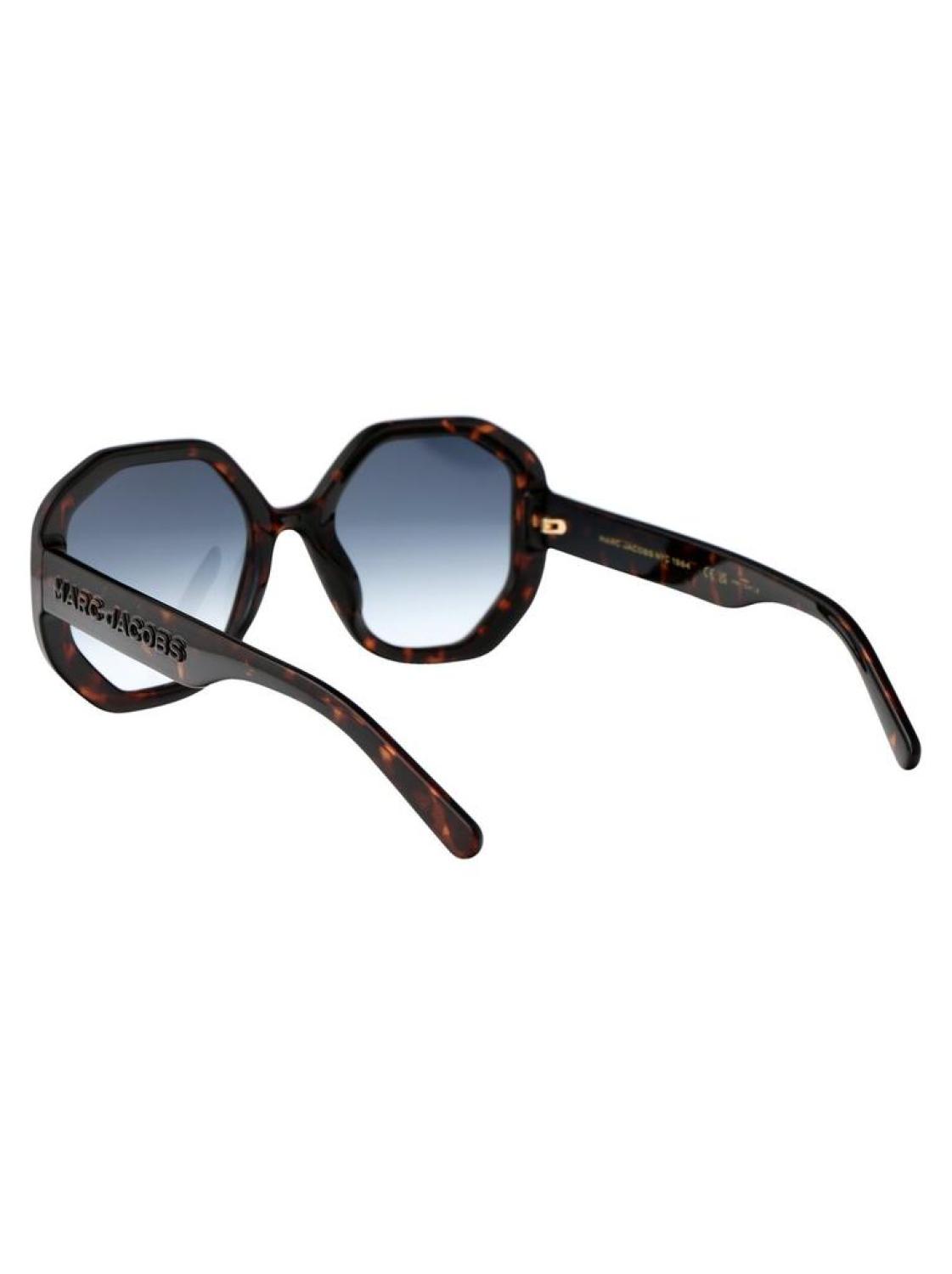 Marc Jacobs Eyewear Geometric Frame Sunglasses