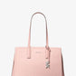 Laila Medium Signature Logo Tote Bag