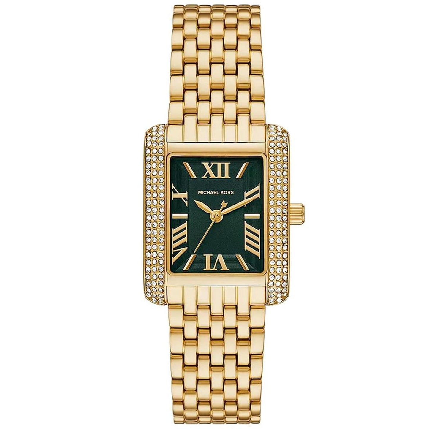 Women's Emery Black Dial Watch