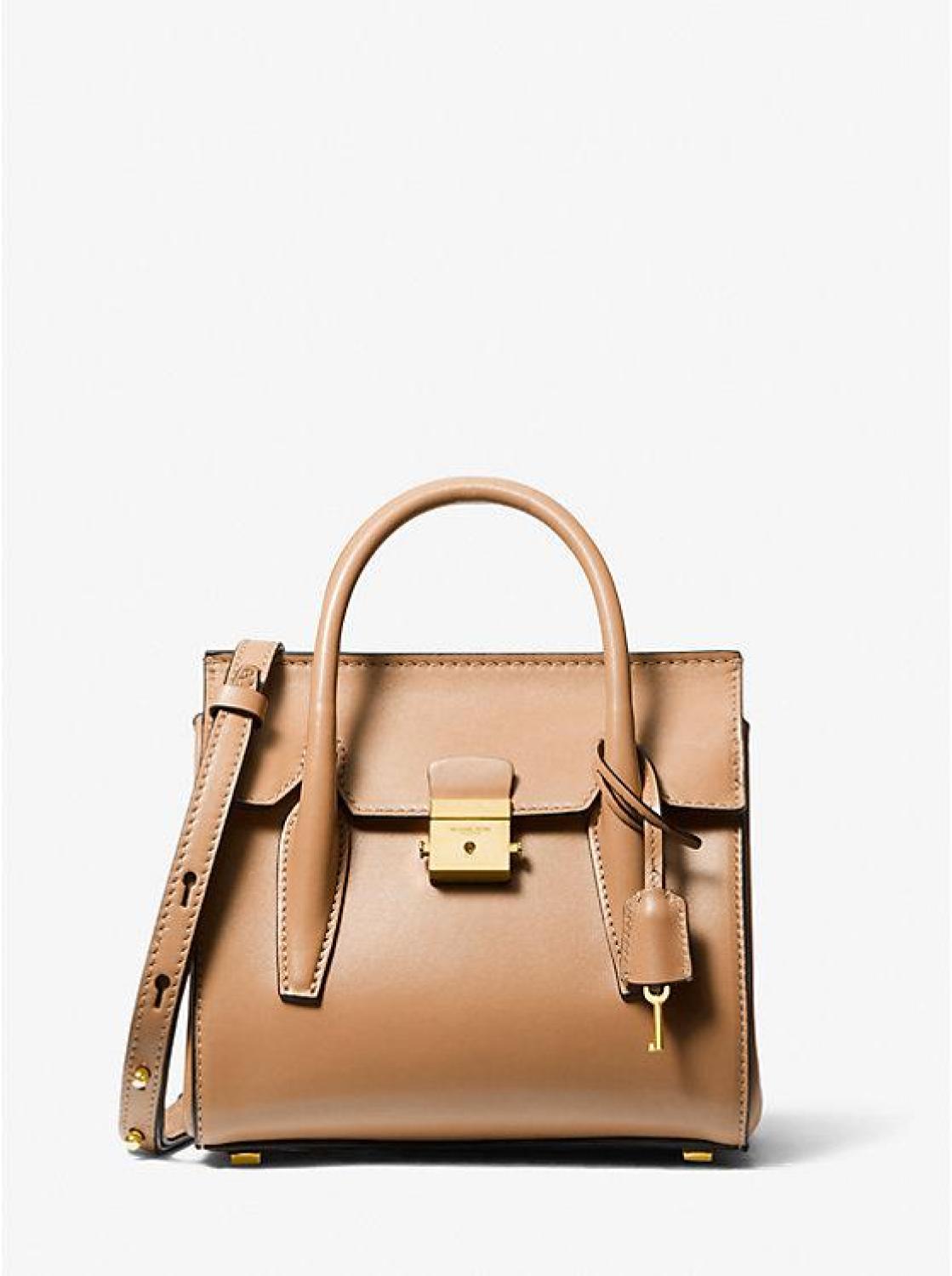 Campbell Mini Leather Satchel