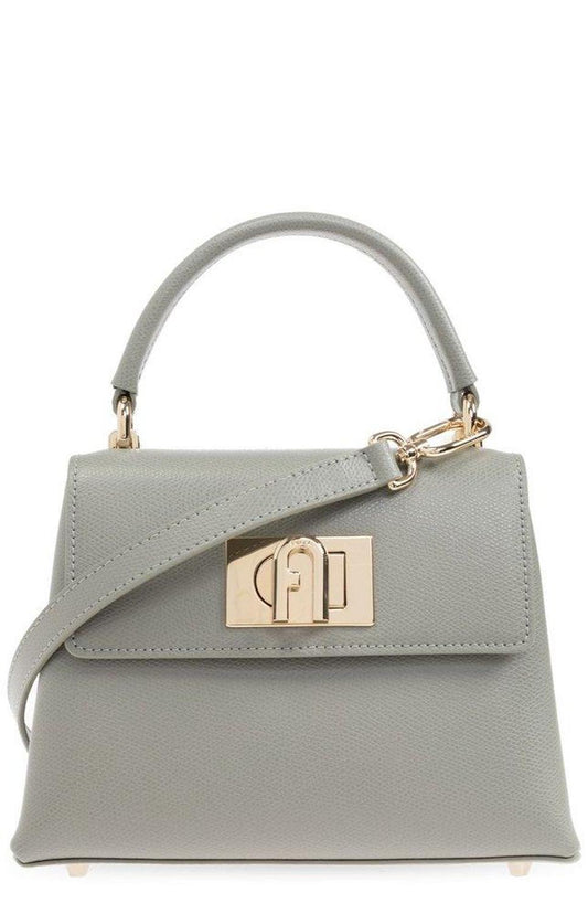 Furla 1927 Twist-Lock Mini Tote Bag