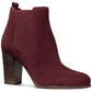 Lottie  Womens Dressy Slip On Booties