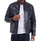 Men's Faux Leather Moto Jacket