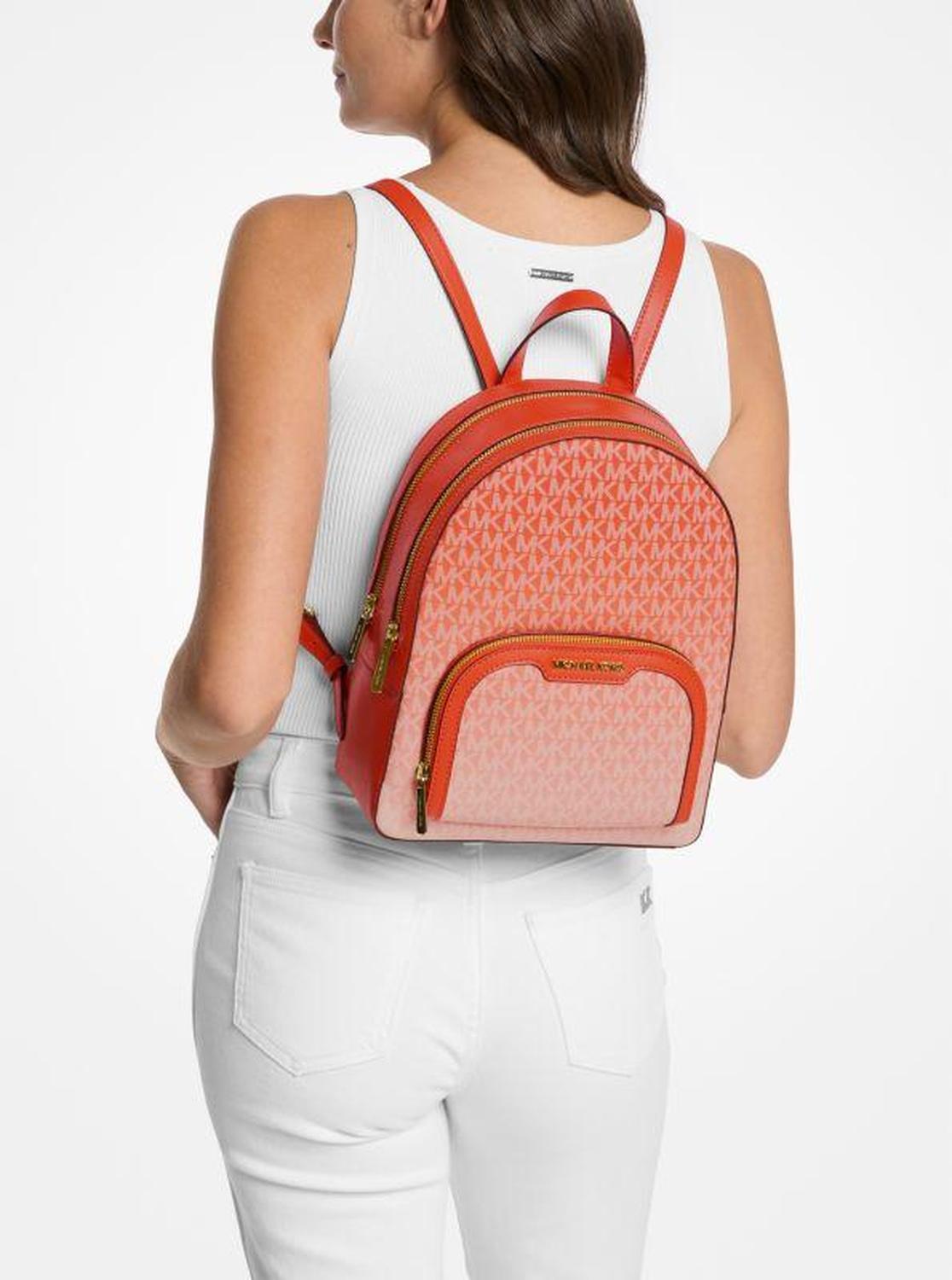 Jaycee Medium Ombré Signature Logo Backpack