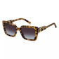 Marc733S 52MM Tortoiseshell Square Sunglasses