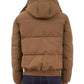 Men's Crinkle Nylon Heavy Short Snorkel Coat