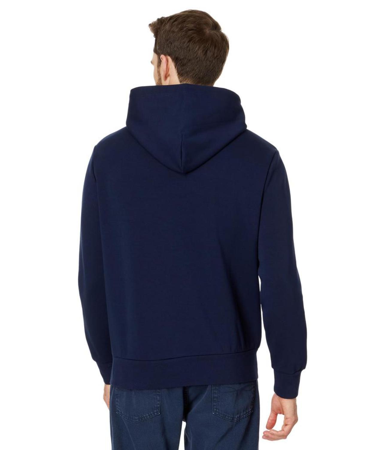 Logo Double-Knit Hoodie