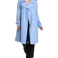 Michael Kors Collection Wool Trench Coat