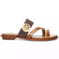 MMK Vera Slip-On Toe-Ring Slide Sandals