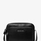 Cooper Pebbled Leather Utility Crossbody Bag