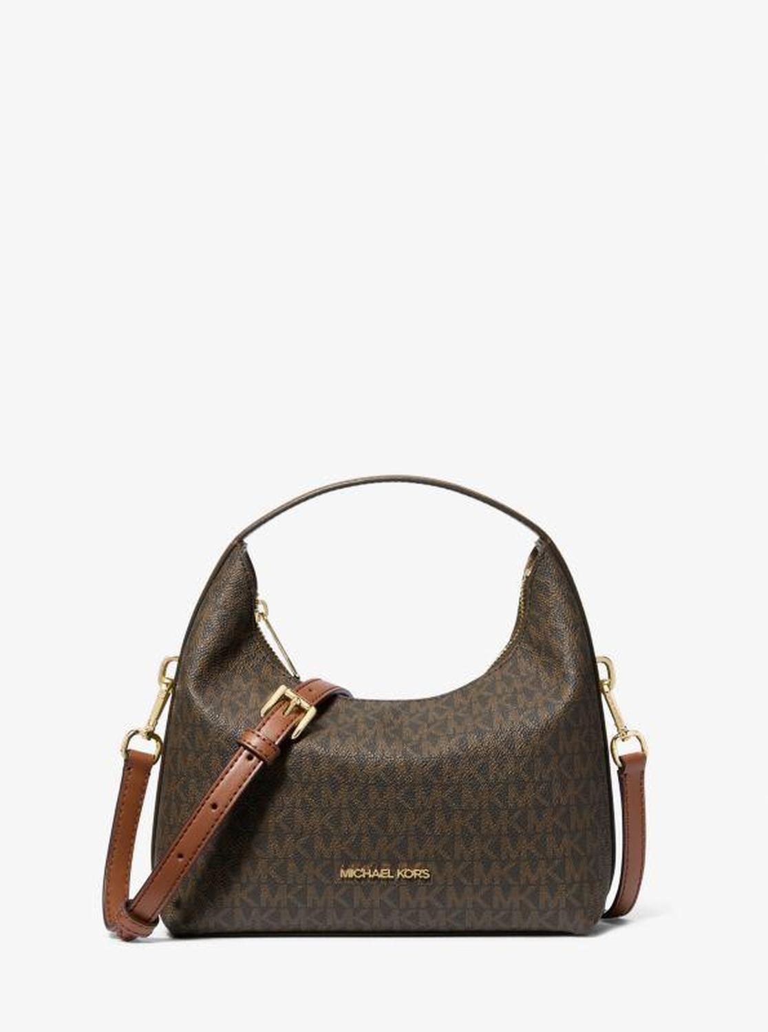 Ember Small Signature Logo Messenger Bag