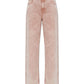 Michael Michael Kors Garment-Dyed Wide Leg Jeans