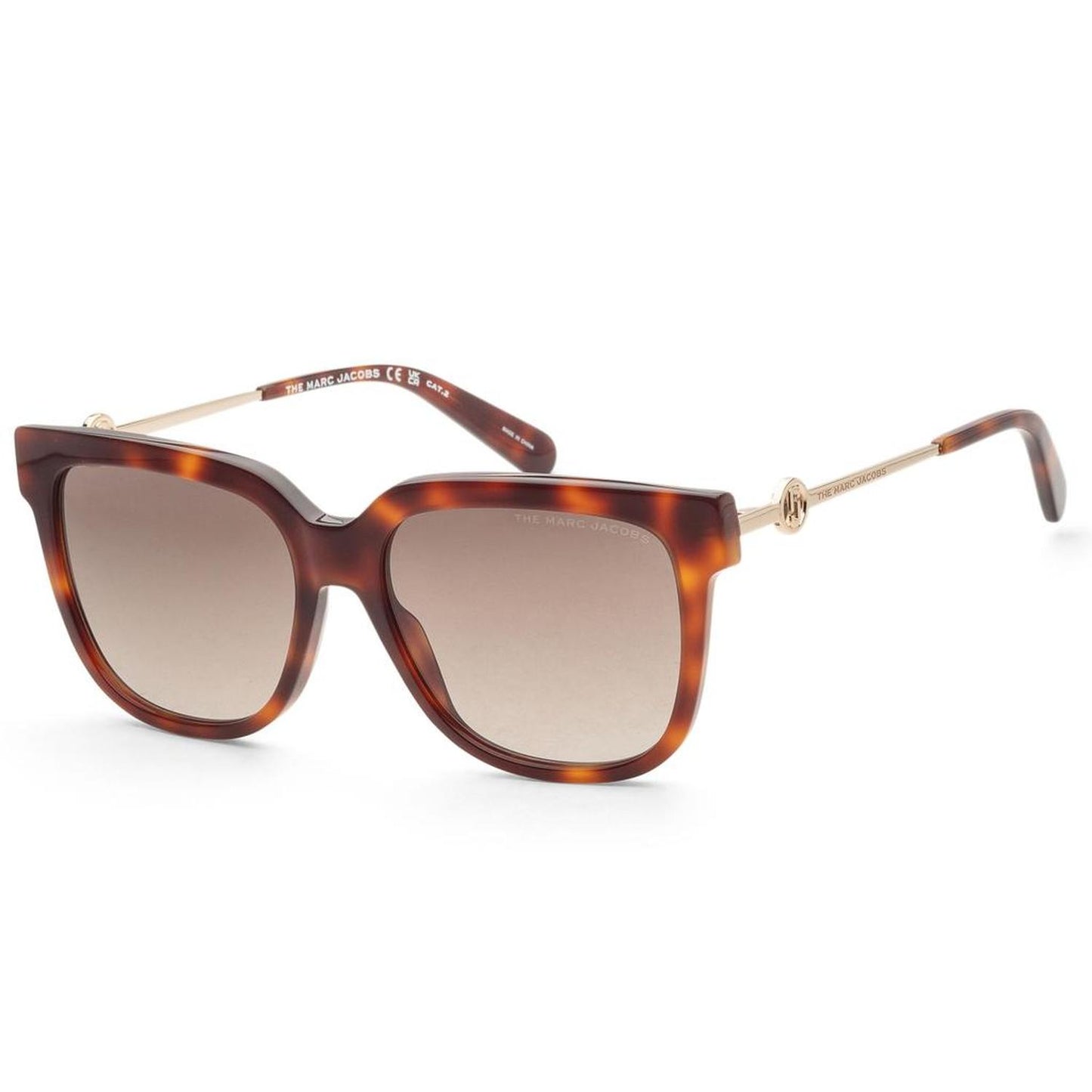 Marc Jacobs Women's 55mm Havana Sunglasses