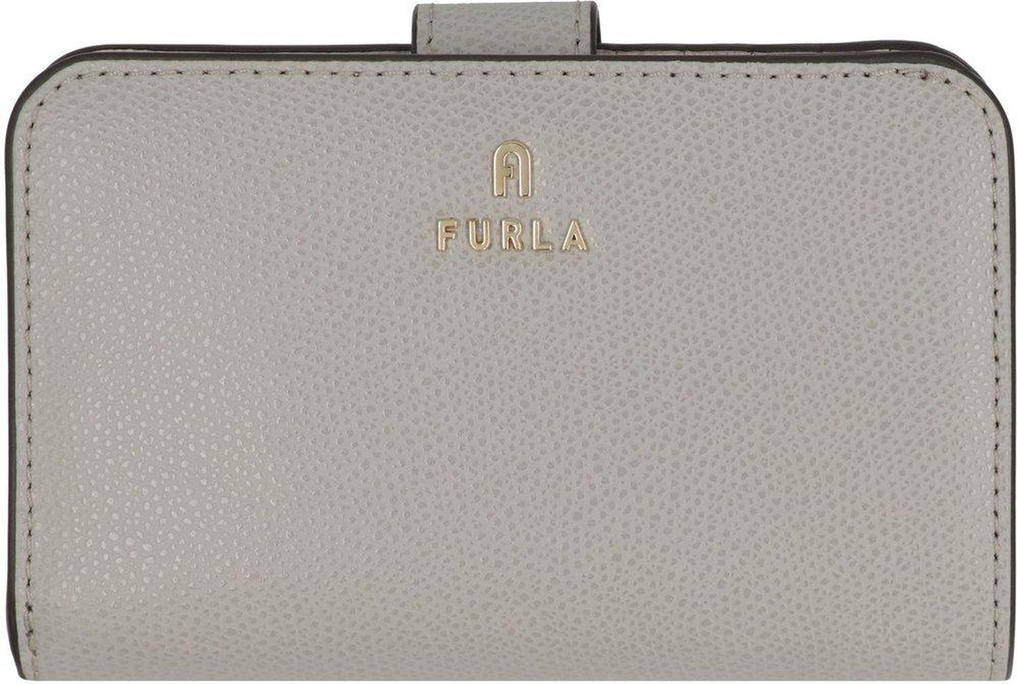 Furla Camelia Logo Lettering Wallet