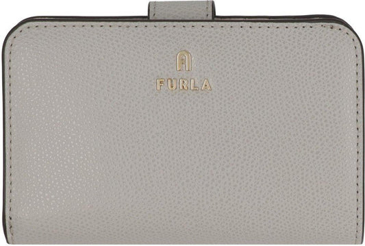 Furla Camelia Logo Lettering Wallet