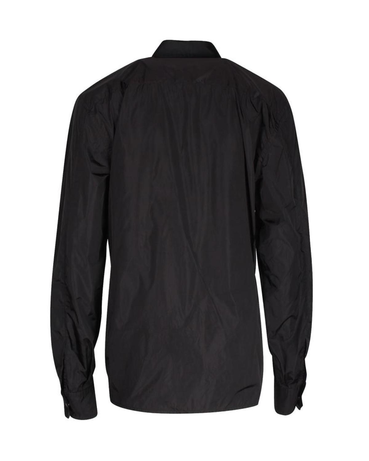 Linea Rossa Black Nylon Zip Up Jacket