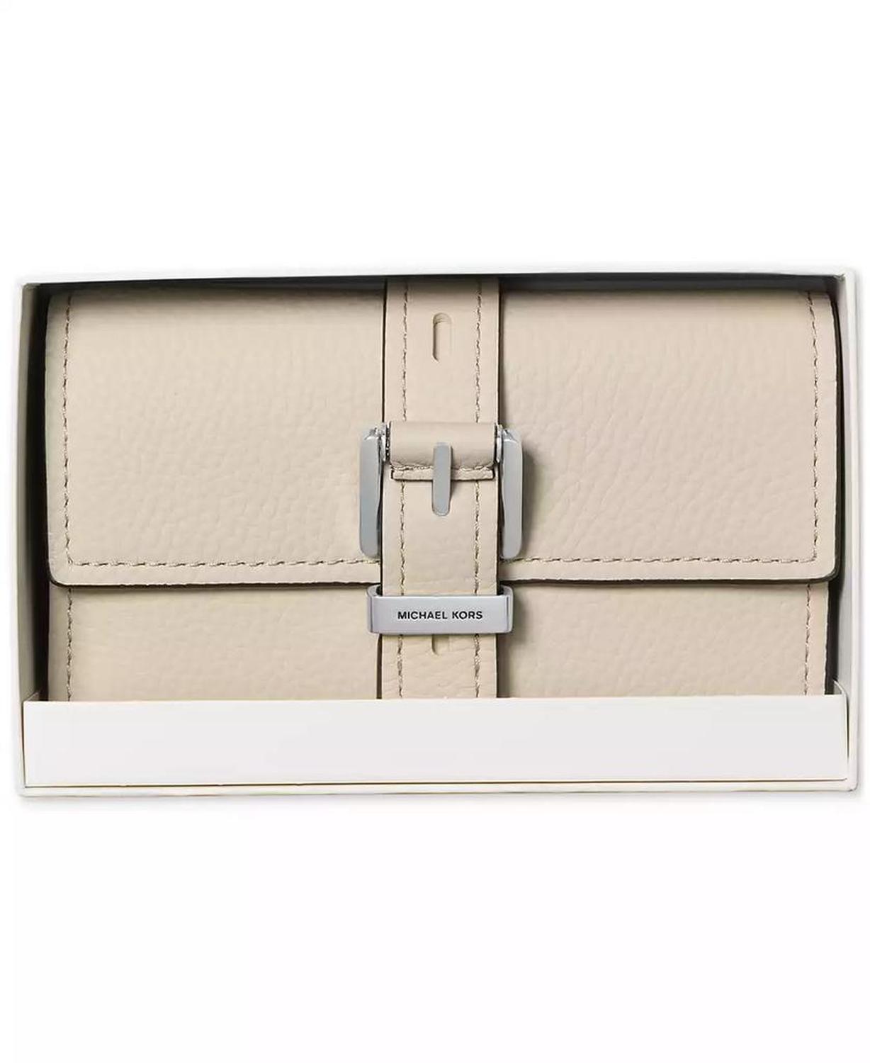 Nolita Medium Flap Trifold Leather Wallet