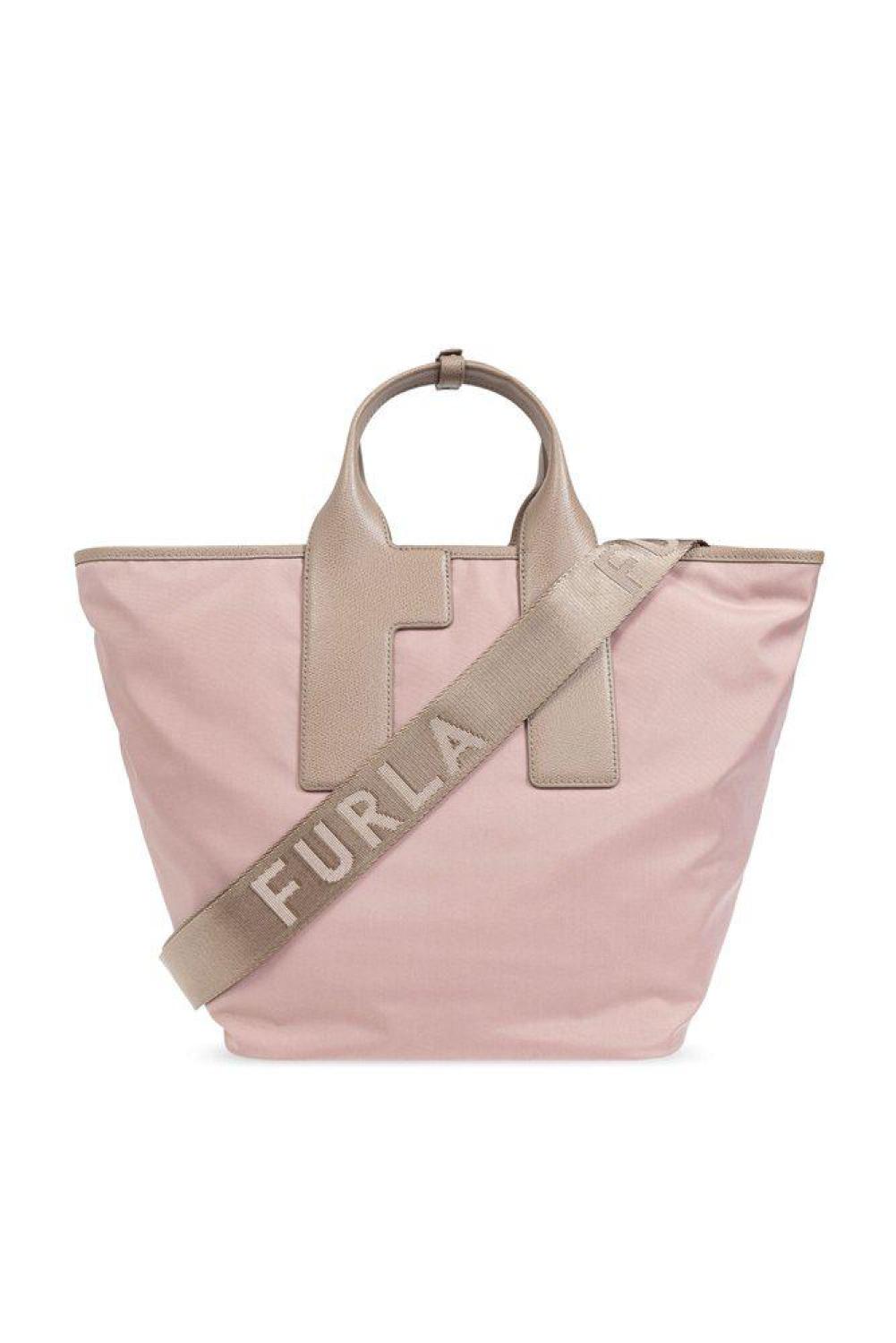 Furla Piuma Top Handle Tote Bag