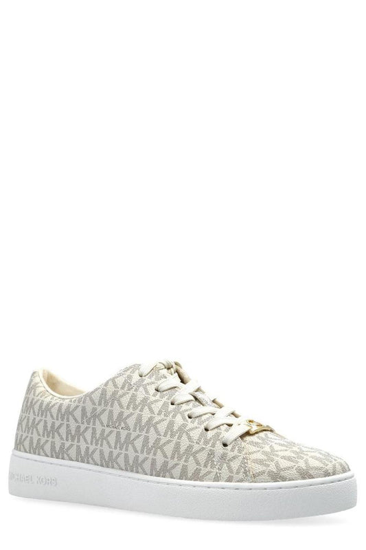 Michael Michael Kors Keaton Monogram Printed Sneakers