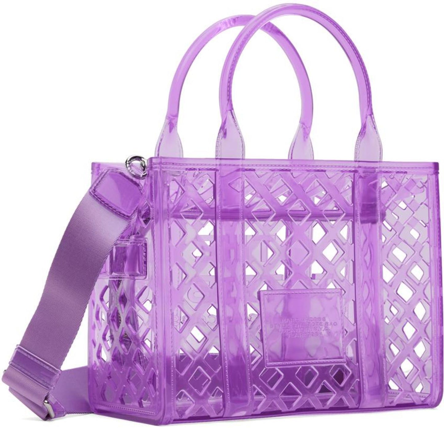 Purple 'The Jelly Small' Tote