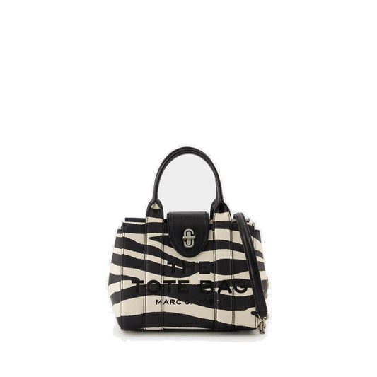 Marc Jacobs The Zebra Turnlock Crossbody Tote Bag