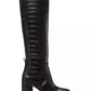 Women's Hayden Croc-Embossed Boots