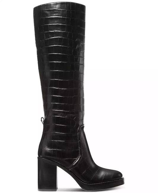 Women's Hayden Croc-Embossed Boots