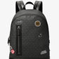 Cooper Slim Embellished Signature Logo Commuter Backpack