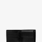 Cooper Pebbled Leather Billfold Wallet With Coin Pouch