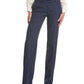 Michael Kors Collection Metallic Pinstripe Carolyn Silk-Blend Pant