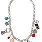 Marc Jacobs The Sticker Charm Necklace