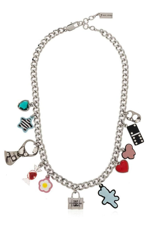 Marc Jacobs The Sticker Charm Necklace