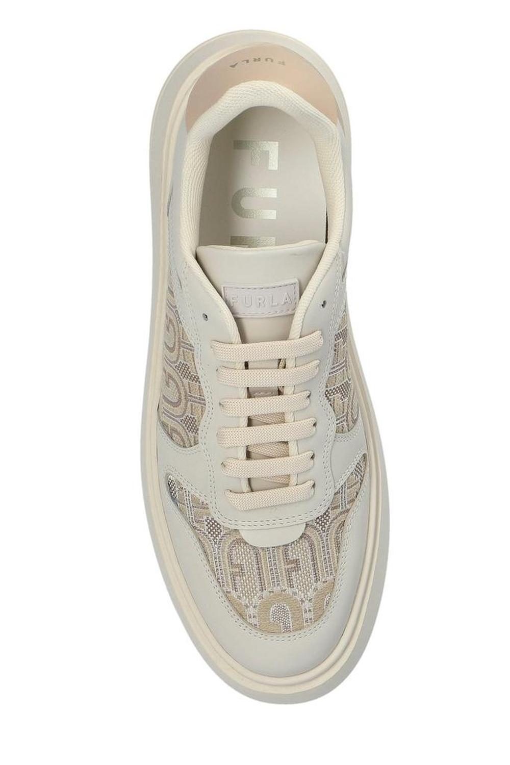 Furla Panelled Low-Top Sneakers