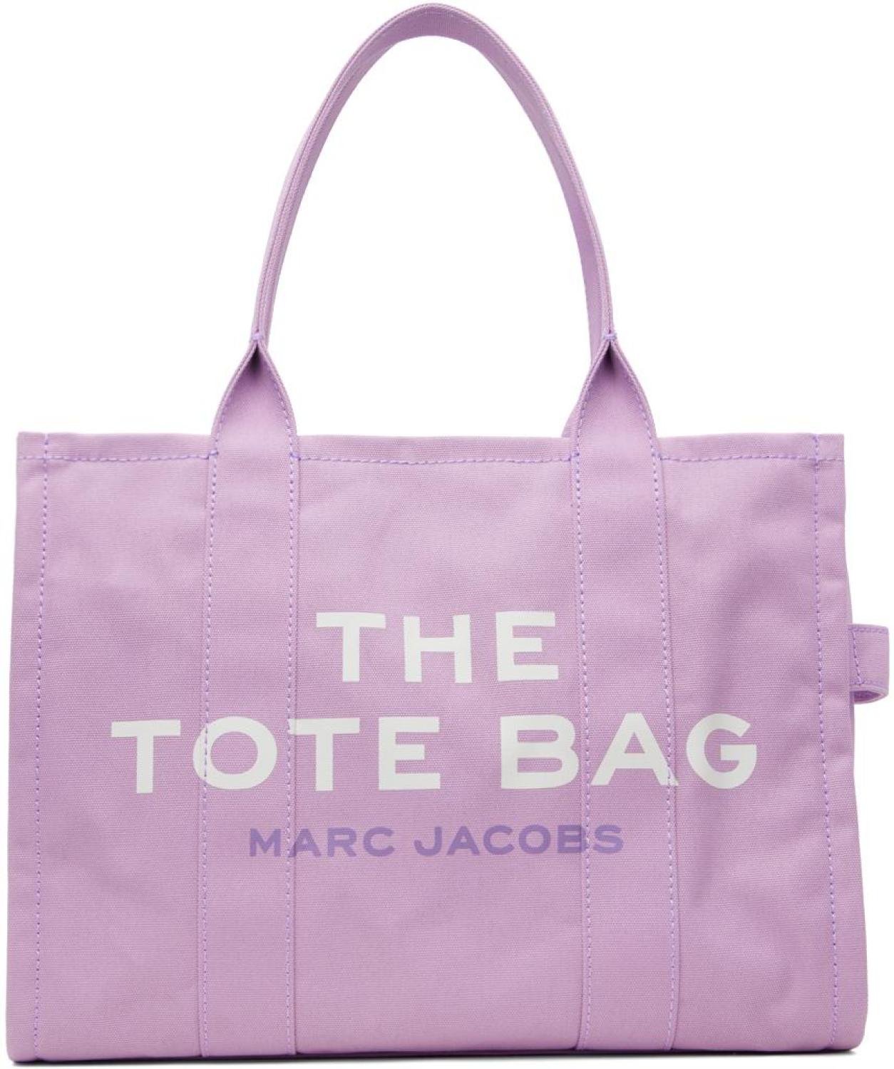 Purple 'The Canvas Large' Tote