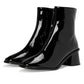 Gigi Patent Leather Bootie