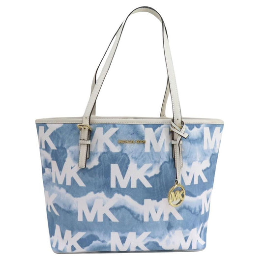 Michael Kors Jet Set  Canvas Tote Bag (Pre-Owned)