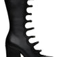 Black 'The Kiki Knee-High' Tall Boots