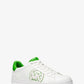 Jacob Logo Embellished Lace-Up Sneaker